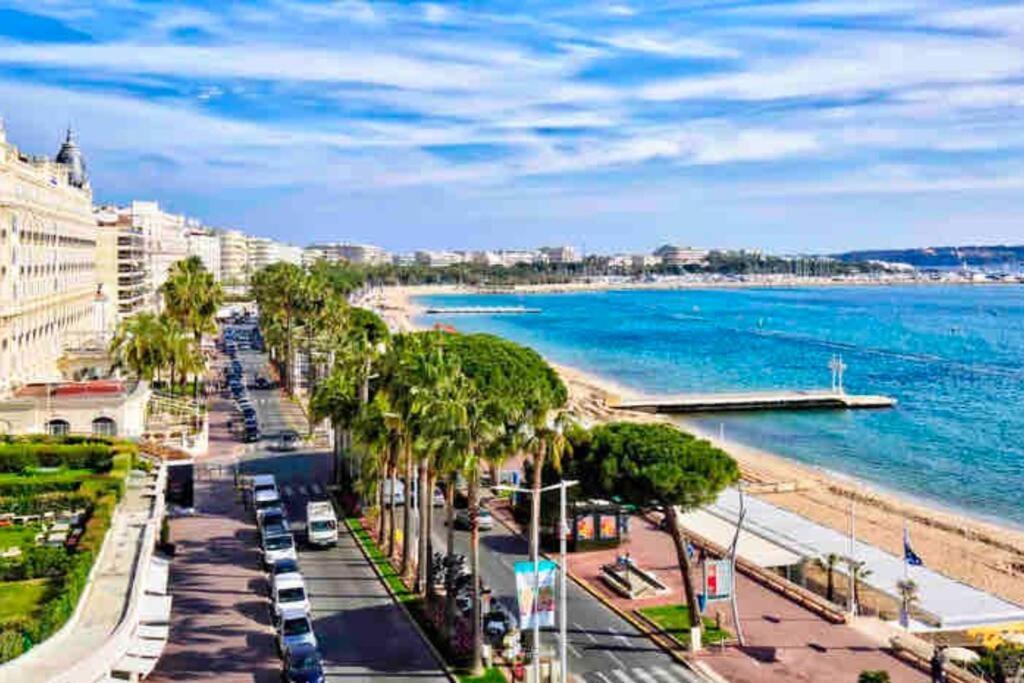Appartement Ilios Cannes Le Cannet Eksteriør billede